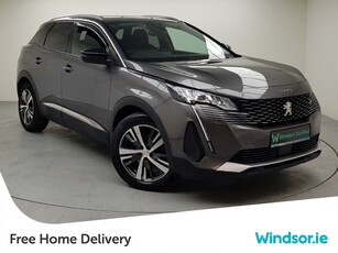 2022 - Peugeot 3008 Manual