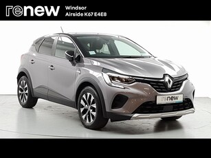 2022 - Renault Captur Manual