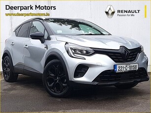 2022 - Renault Captur Manual