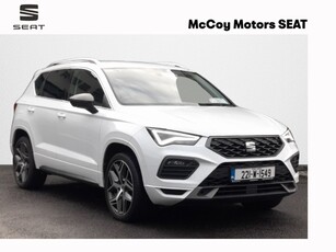 2022 - SEAT Ateca Manual