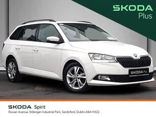 2022 - Skoda Fabia Manual