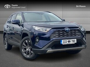 2022 - Toyota RAV4 Automatic