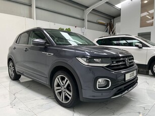 2022 - Volkswagen T-Cross Manual