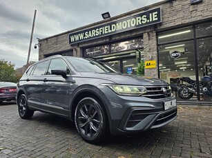 2022 - Volkswagen Tiguan Allspace Automatic