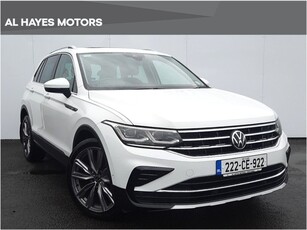 2022 - Volkswagen Tiguan Manual