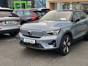 2022 - Volvo C40 Automatic