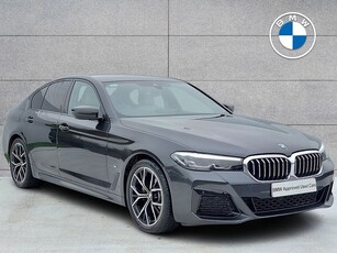 2023 - BMW 5-Series Automatic