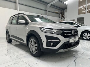 2023 - Dacia Jogger Manual