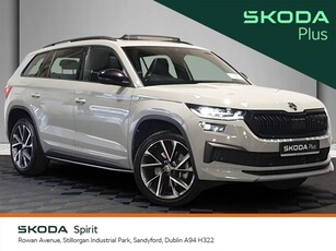 2023 - Skoda Kodiaq Automatic