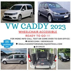 2023 - Volkswagen Caddy Automatic