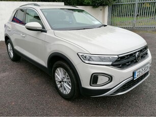 2023 - Volkswagen T-Roc Manual