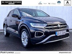 2023 - Volkswagen T-Roc Manual