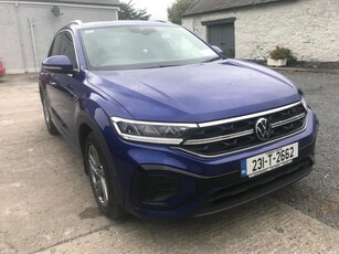 2023 - Volkswagen T-Roc Manual