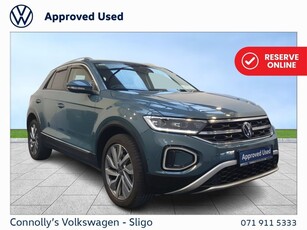 2023 - Volkswagen T-Roc Manual