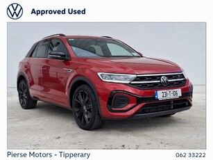 2023 - Volkswagen T-Roc Manual