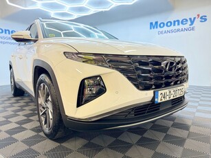 2024 - Hyundai Tucson Manual