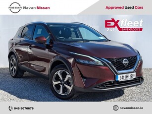 2024 - Nissan Qashqai Manual