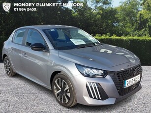 2024 - Peugeot 208 Manual