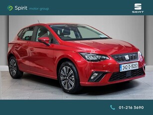 2024 - SEAT Ibiza Manual