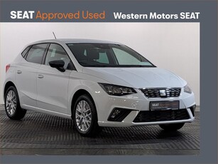 2024 - SEAT Ibiza Manual