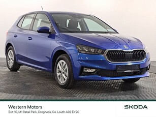 2024 - Skoda Fabia Manual