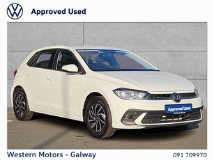 2024 - Volkswagen Polo Manual