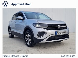 2024 - Volkswagen T-Cross Automatic