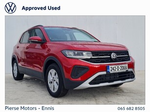 2024 - Volkswagen T-Cross Manual