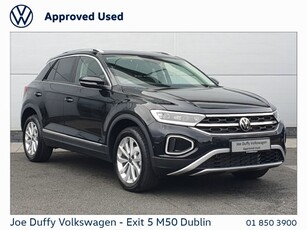 2024 - Volkswagen T-Roc Automatic