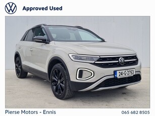 2024 - Volkswagen T-Roc Manual