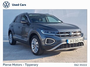 2024 - Volkswagen T-Roc Manual