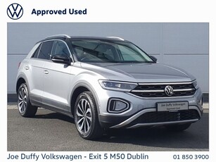 2024 - Volkswagen T-Roc Manual