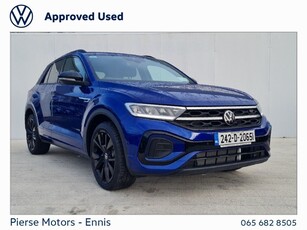 2024 - Volkswagen T-Roc Manual