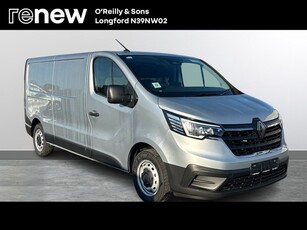 2025 - Renault Trafic Manual