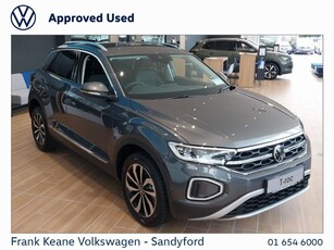 2025 Volkswagen T-Roc