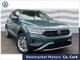 2025 - Volkswagen T-Roc Manual