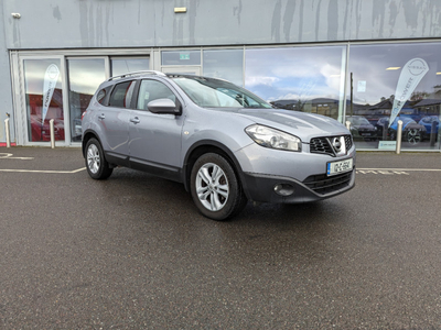 2012 (12) Nissan Qashqai +2