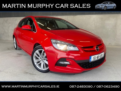 2015 (151) Opel Astra