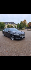 2015 - Ford Mondeo Manual