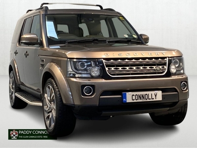 2015 - Land Rover Discovery Automatic