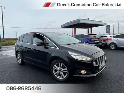 2016 (162) Ford S-Max