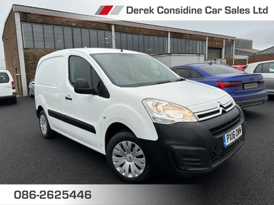 2016 Citroen Berlingo