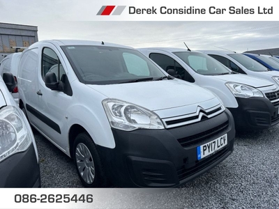 2017 Citroen Berlingo