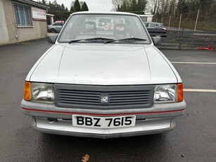 1988 - Vauxhall Nova Manual