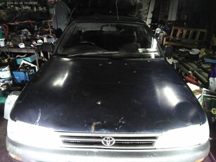 1997 - Toyota Corolla Manual