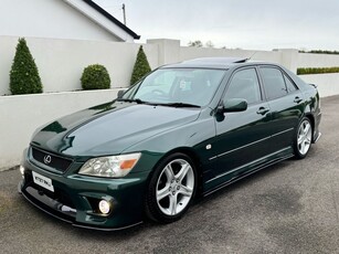 2000 - Lexus IS Manual