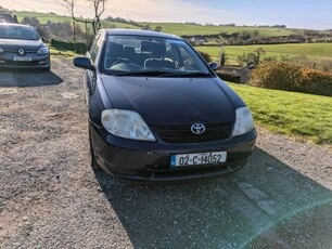 2002 - Toyota Corolla Manual