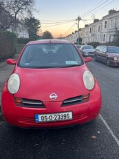 2005 - Nissan Micra Manual