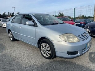 2005 - Toyota Corolla Manual