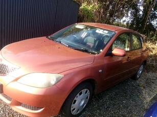 2006 - Mazda Mazda3 Manual